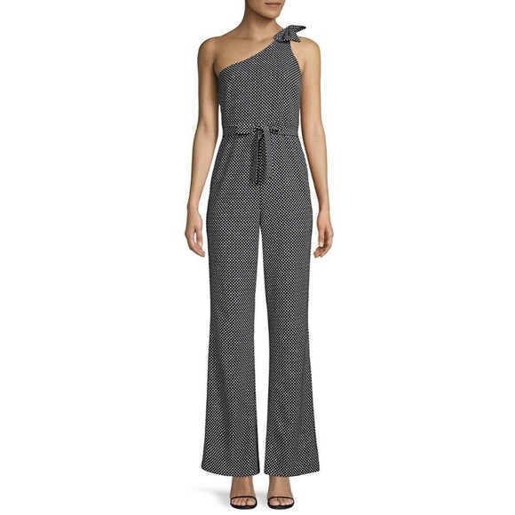 Likely Alexia Polka Dot Jumpsuit Size 12
